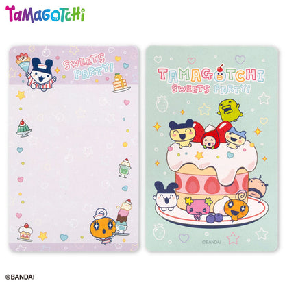 【予約販売】たまごっち コラボ 箱入りメッセージカード