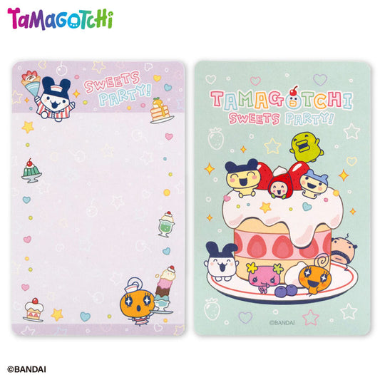 【予約販売】たまごっち コラボ 箱入りメッセージカード