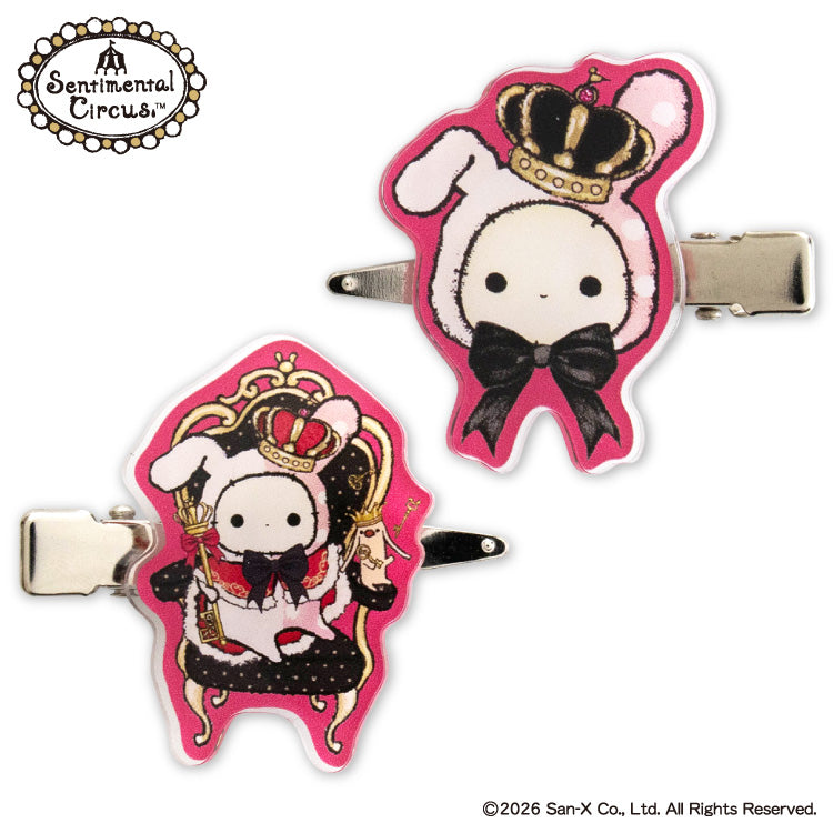 予約販売】センチメンタルサーカス コラボ アクリル前髪クリップ