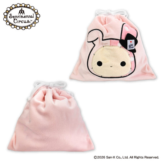 【予約販売】センチメンタルサーカス コラボ ふわふわ巾着