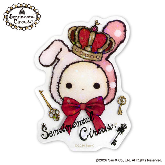【予約販売】センチメンタルサーカス コラボ ステッカー(クリア)