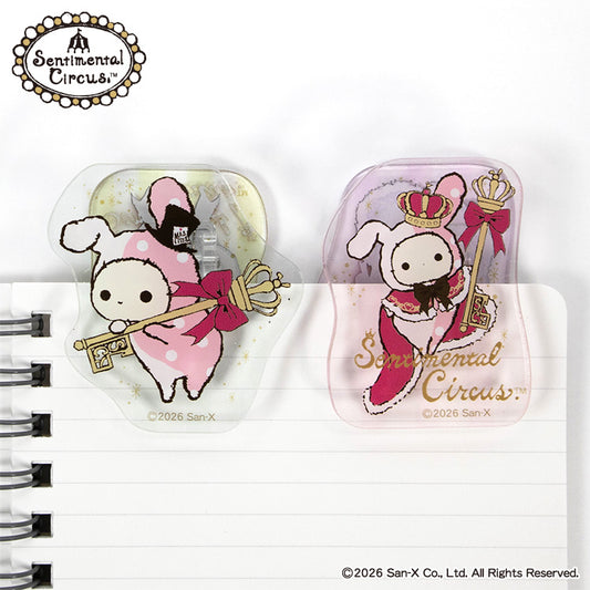 【予約販売】センチメンタルサーカス コラボ アクリルスタンドクリップ2P