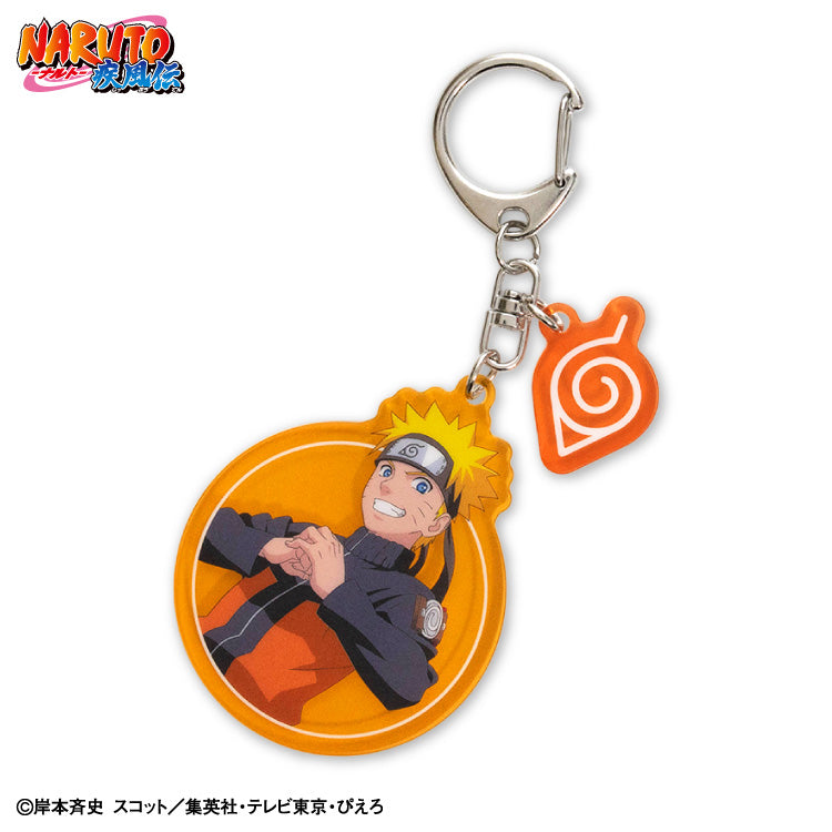 【予約販売】NARUTO-ナルト- 疾風伝 ランダムアクリルキーホルダー