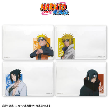 NARUTO-ナルト- 疾風伝 顔隠しケース2P