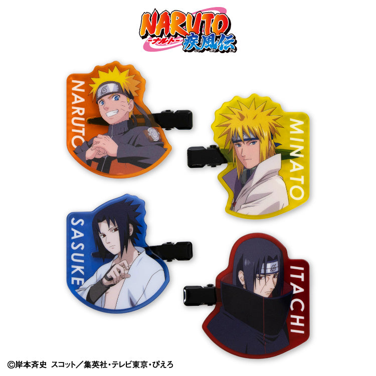 【予約販売】NARUTO-ナルト- 疾風伝 アクリル前髪クリップ