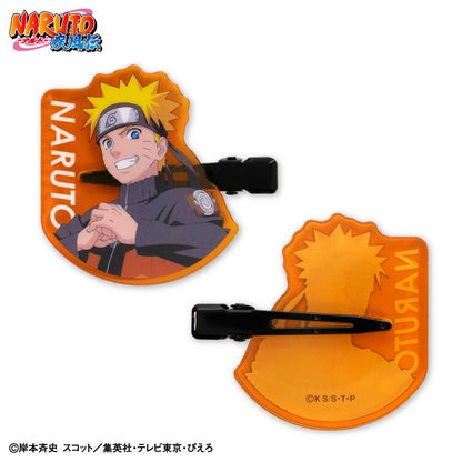 【予約販売】NARUTO-ナルト- 疾風伝 アクリル前髪クリップ