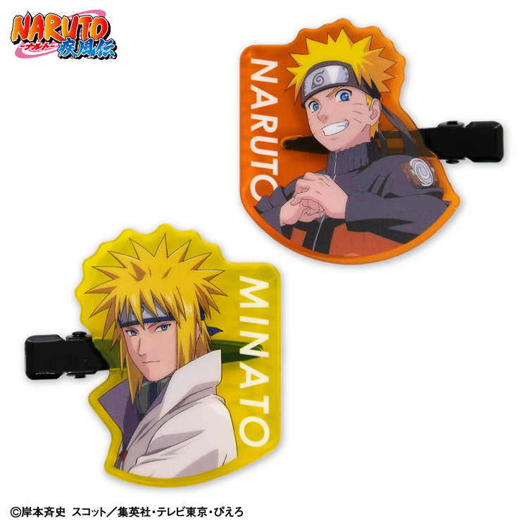 【予約販売】NARUTO-ナルト- 疾風伝 アクリル前髪クリップ