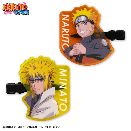 【予約販売】NARUTO-ナルト- 疾風伝 アクリル前髪クリップ