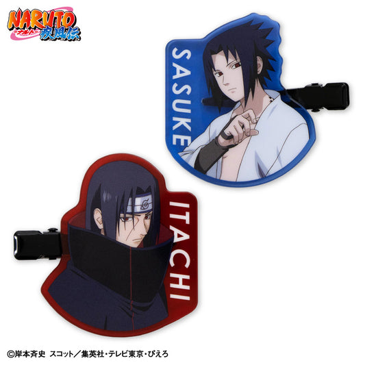 【予約販売】NARUTO-ナルト- 疾風伝 アクリル前髪クリップ