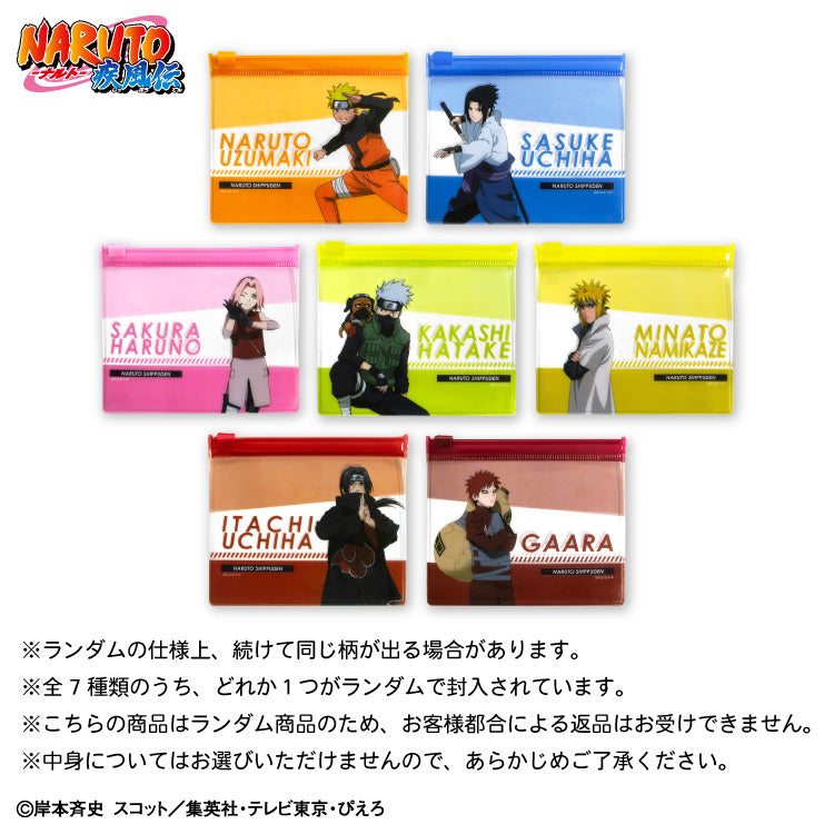 【予約販売】NARUTO-ナルト- 疾風伝 ランダムミニクリアケース