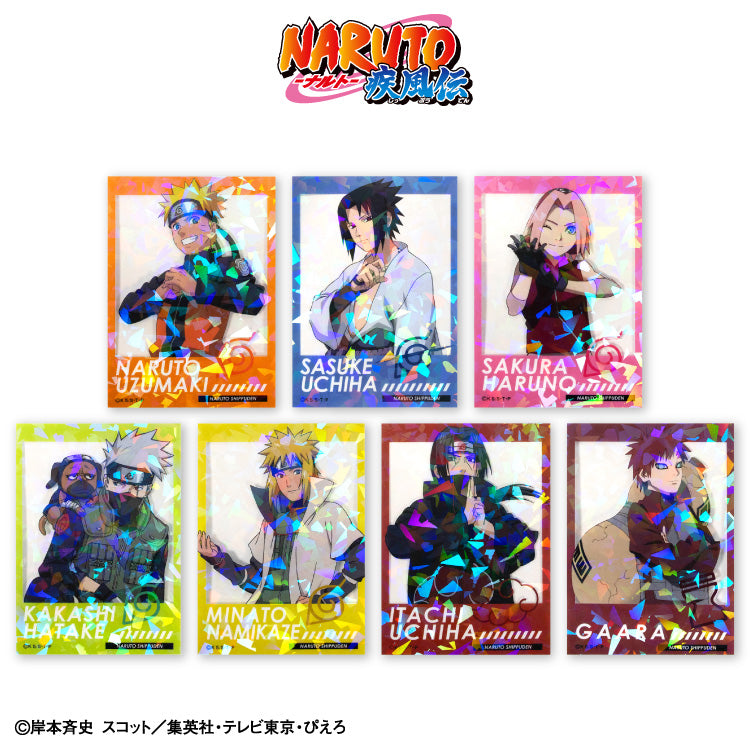 【予約販売】NARUTO-ナルト- 疾風伝 ステッカー(クリア)