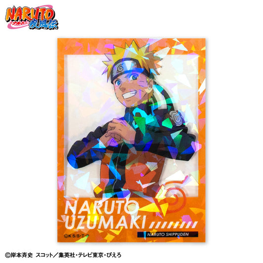【予約販売】NARUTO-ナルト- 疾風伝 ステッカー(クリア)