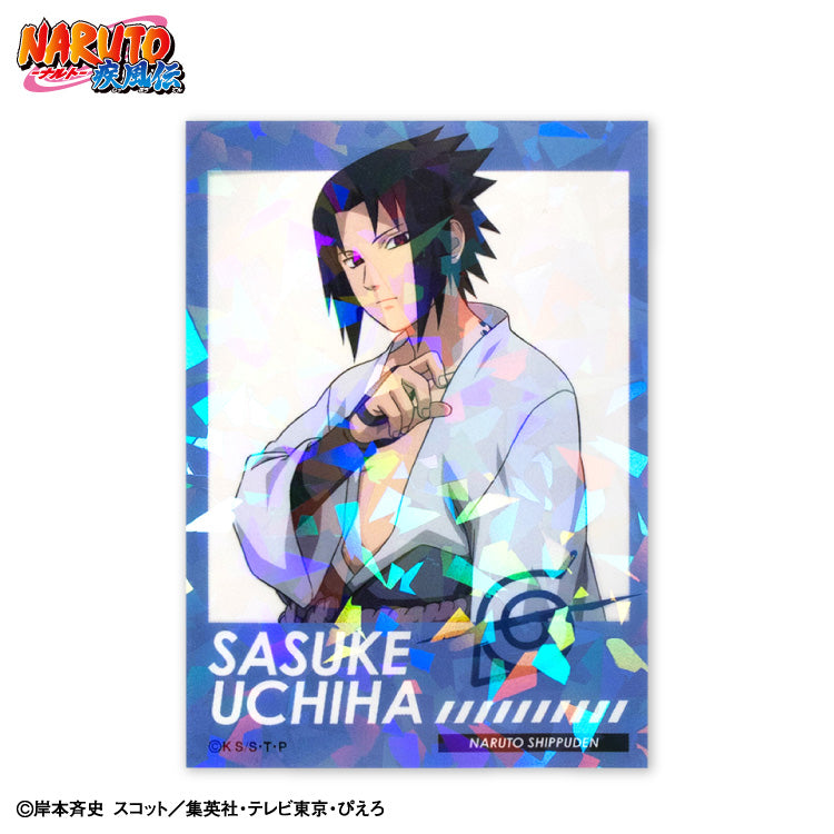 【予約販売】NARUTO-ナルト- 疾風伝 ステッカー(クリア)