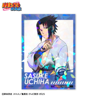 【予約販売】NARUTO-ナルト- 疾風伝 ステッカー(クリア)