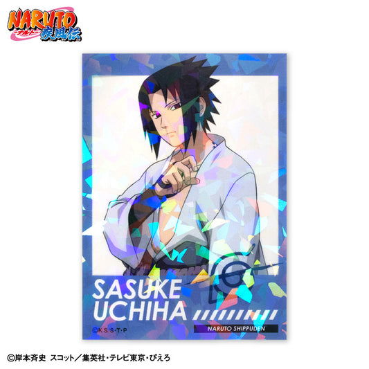 【予約販売】NARUTO-ナルト- 疾風伝 ステッカー(クリア)
