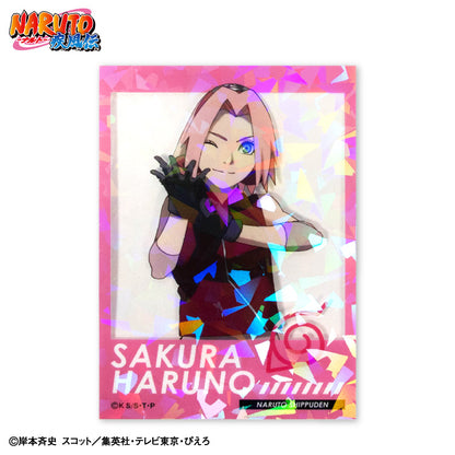 【予約販売】NARUTO-ナルト- 疾風伝 ステッカー(クリア)