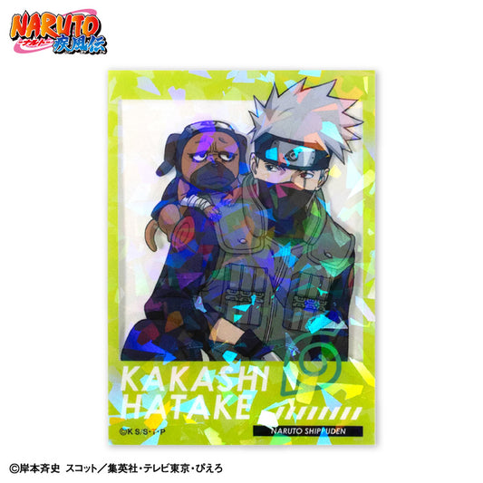 【予約販売】NARUTO-ナルト- 疾風伝 ステッカー(クリア)