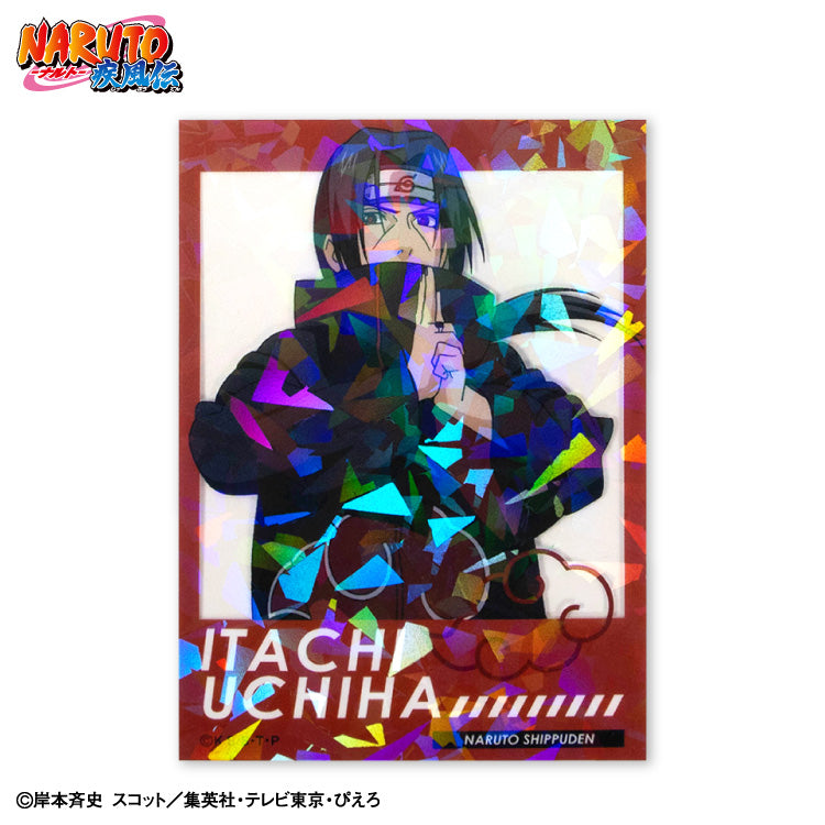 【予約販売】NARUTO-ナルト- 疾風伝 ステッカー(クリア)