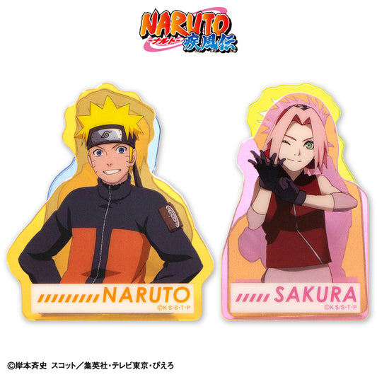 【予約販売】NARUTO-ナルト- 疾風伝 アクリルクリップ2P