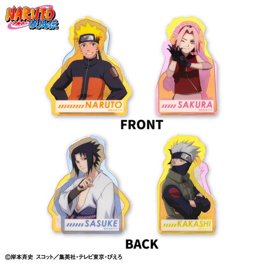 【予約販売】NARUTO-ナルト- 疾風伝 アクリルクリップ2P