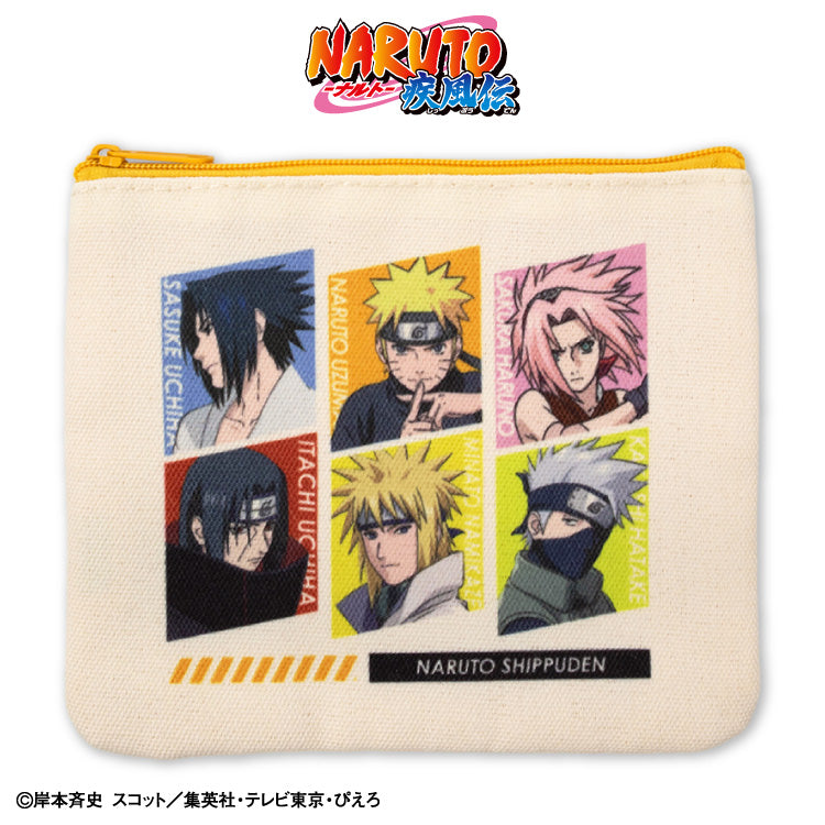 予約販売】NARUTO-ナルト- 疾風伝 フラットポーチ – サンキューマート