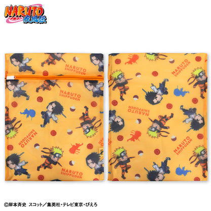 【予約販売】NARUTO-ナルト- 疾風伝 洗濯ネット2P