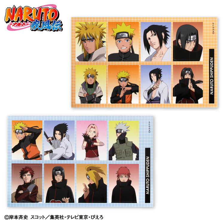 【予約販売】NARUTO-ナルト- 疾風伝 証明写真風ステッカー