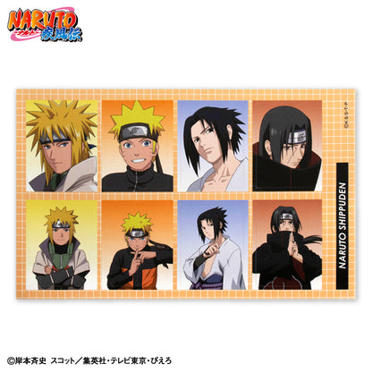 【予約販売】NARUTO-ナルト- 疾風伝 証明写真風ステッカー