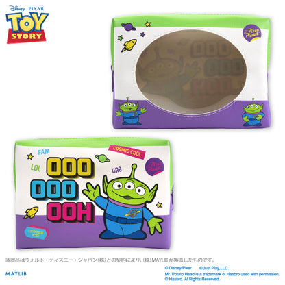 【予約販売】トイ・ストーリー 窓付きポーチ