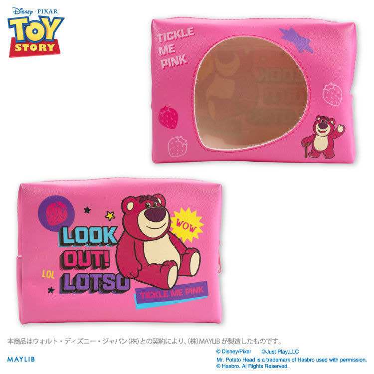 【予約販売】トイ・ストーリー 窓付きポーチ