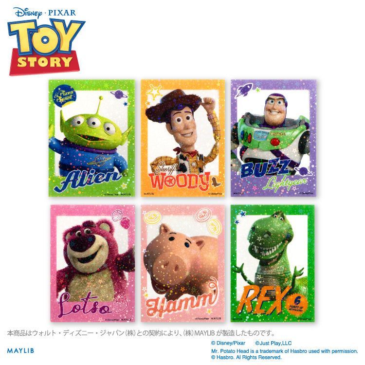 【予約販売】トイ・ストーリー ステッカー(クリア)