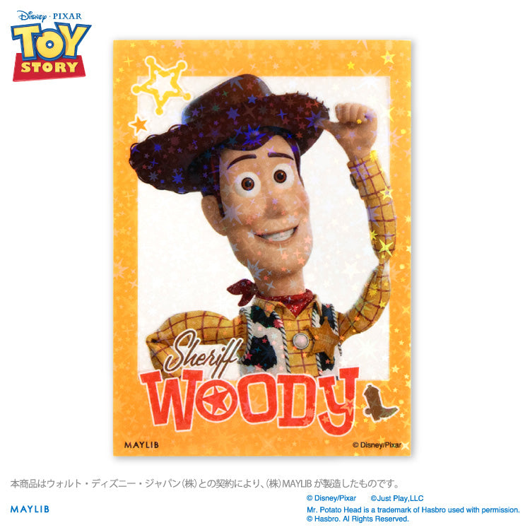 【予約販売】トイ・ストーリー ステッカー(クリア)