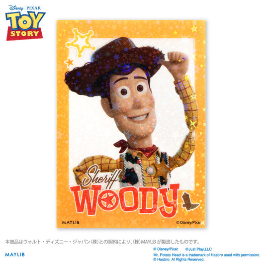 【予約販売】トイ・ストーリー ステッカー(クリア)