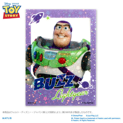 【予約販売】トイ・ストーリー ステッカー(クリア)