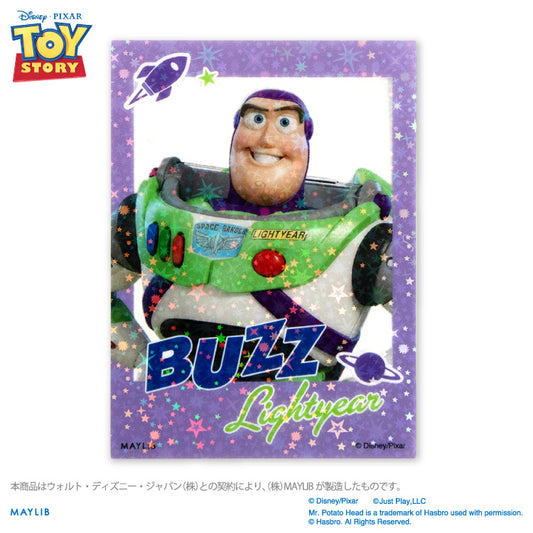 【予約販売】トイ・ストーリー ステッカー(クリア)
