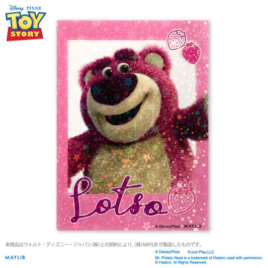 【予約販売】トイ・ストーリー ステッカー(クリア)