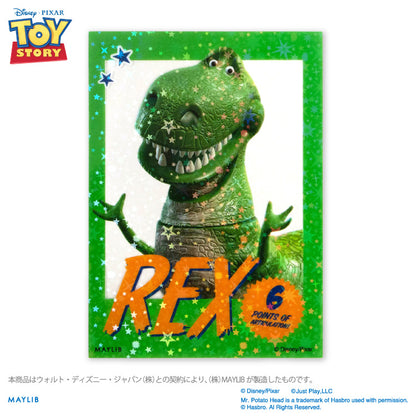 【予約販売】トイ・ストーリー ステッカー(クリア)