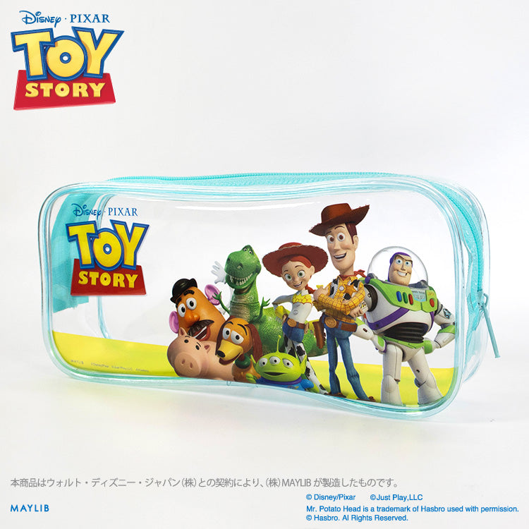 【予約販売】トイ・ストーリー クリアペンケース