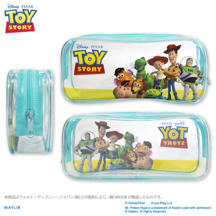 【予約販売】トイ・ストーリー クリアペンケース