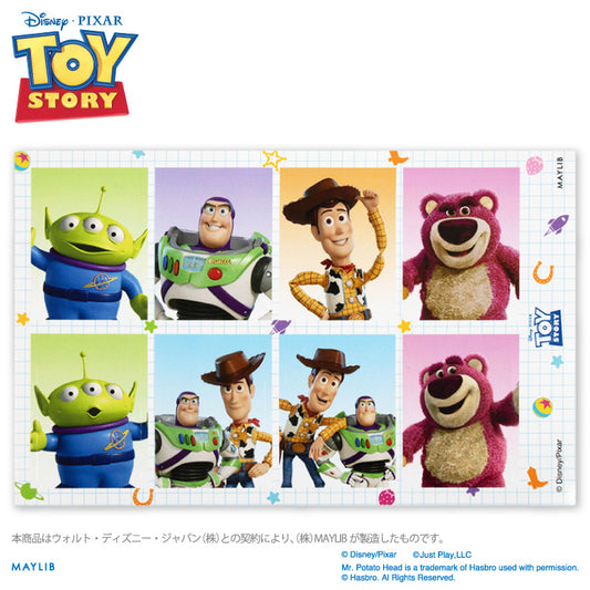 【予約販売】トイ・ストーリー 証明写真風ステッカー