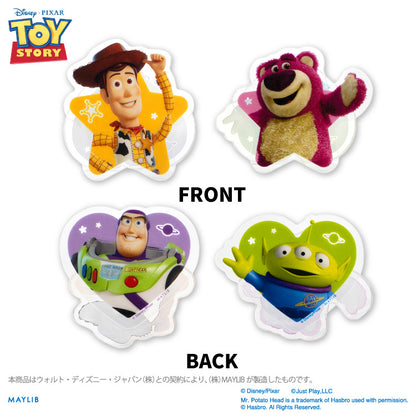 【予約販売】トイ・ストーリー アクリルスタンドクリップ2P