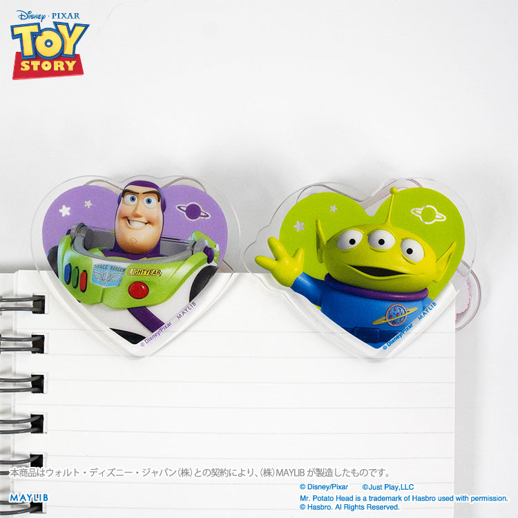 【予約販売】トイ・ストーリー アクリルスタンドクリップ2P