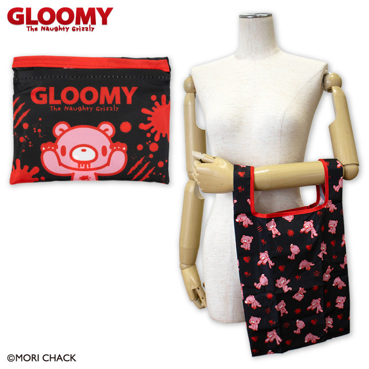 グルーミー　ぬいぐるみ、エコバッグセット GLOOMY(グルーミー) ぬいぐるみポシェット ショルダーバッグ ぬいぐるみ・マスコット
