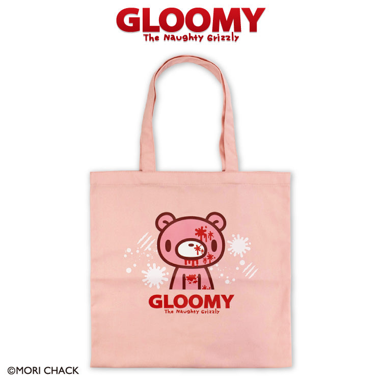 【予約販売】いたずらぐまのグルーミー トートバッグ