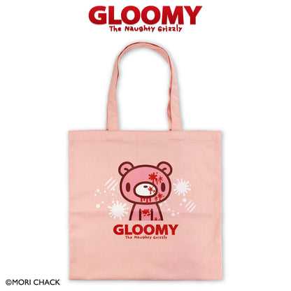 【予約販売】いたずらぐまのグルーミー トートバッグ