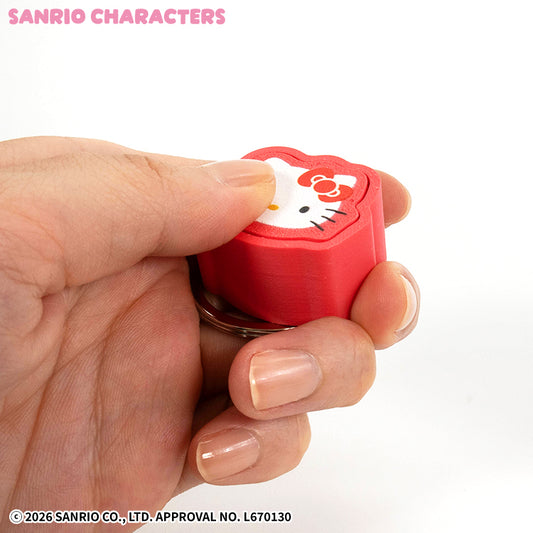 サンリオキャラクターズ ダイカットキートップキーホルダー