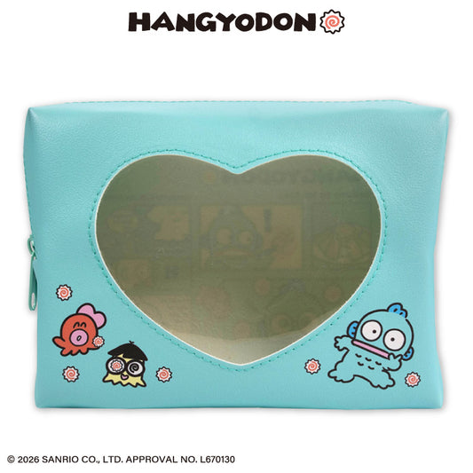 【予約販売】ハンギョドン 窓付きポーチ