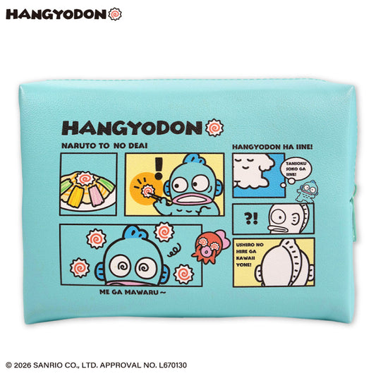 【予約販売】ハンギョドン 窓付きポーチ