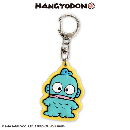 【予約販売】ハンギョドン ラバーキーホルダー