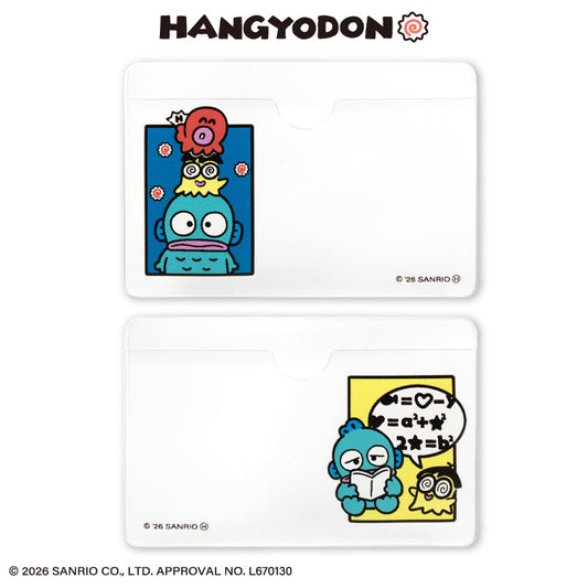 【予約販売】ハンギョドン 顔隠し学生証ケース2P
